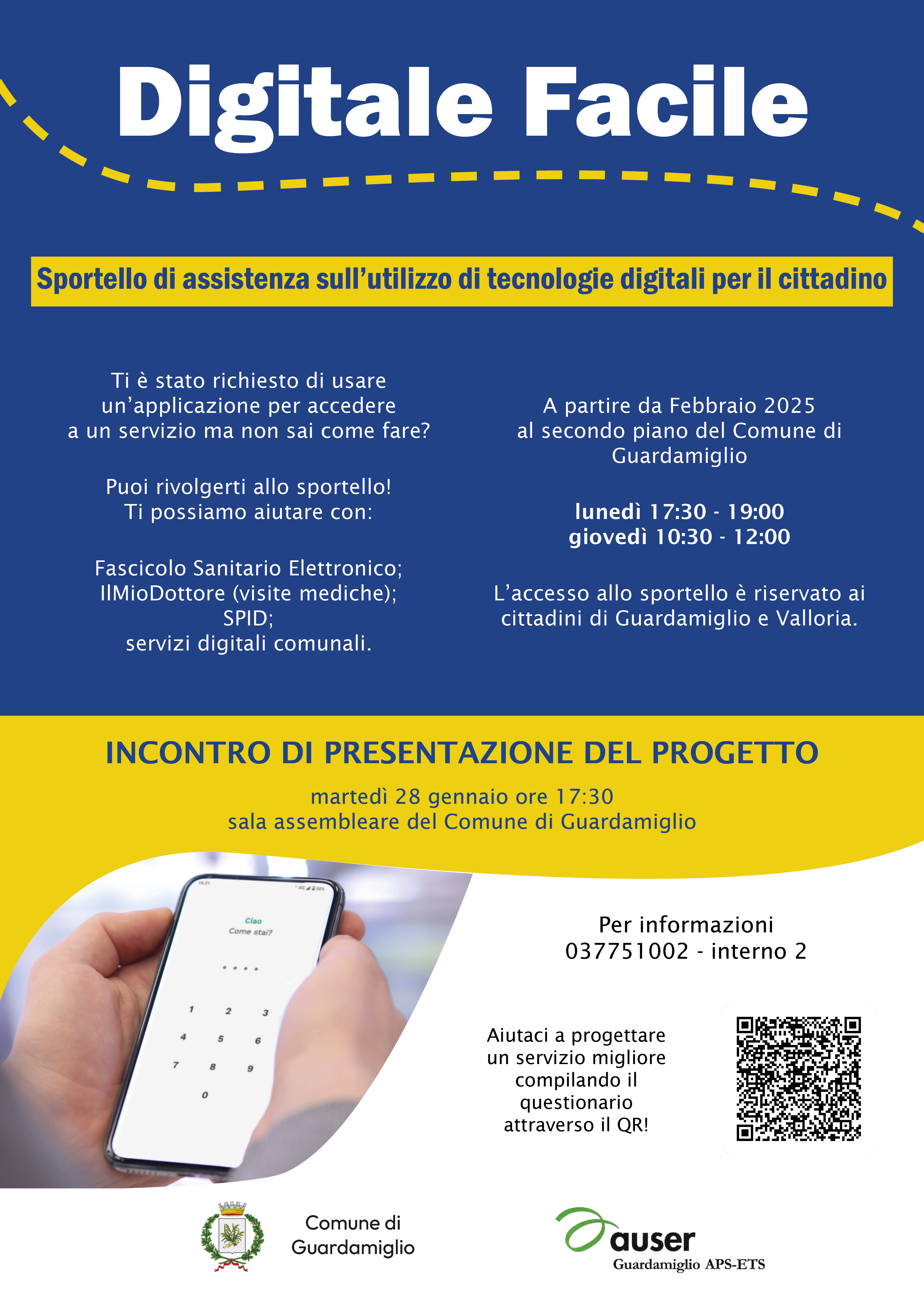 Avvio progetto "Digitale Facile"